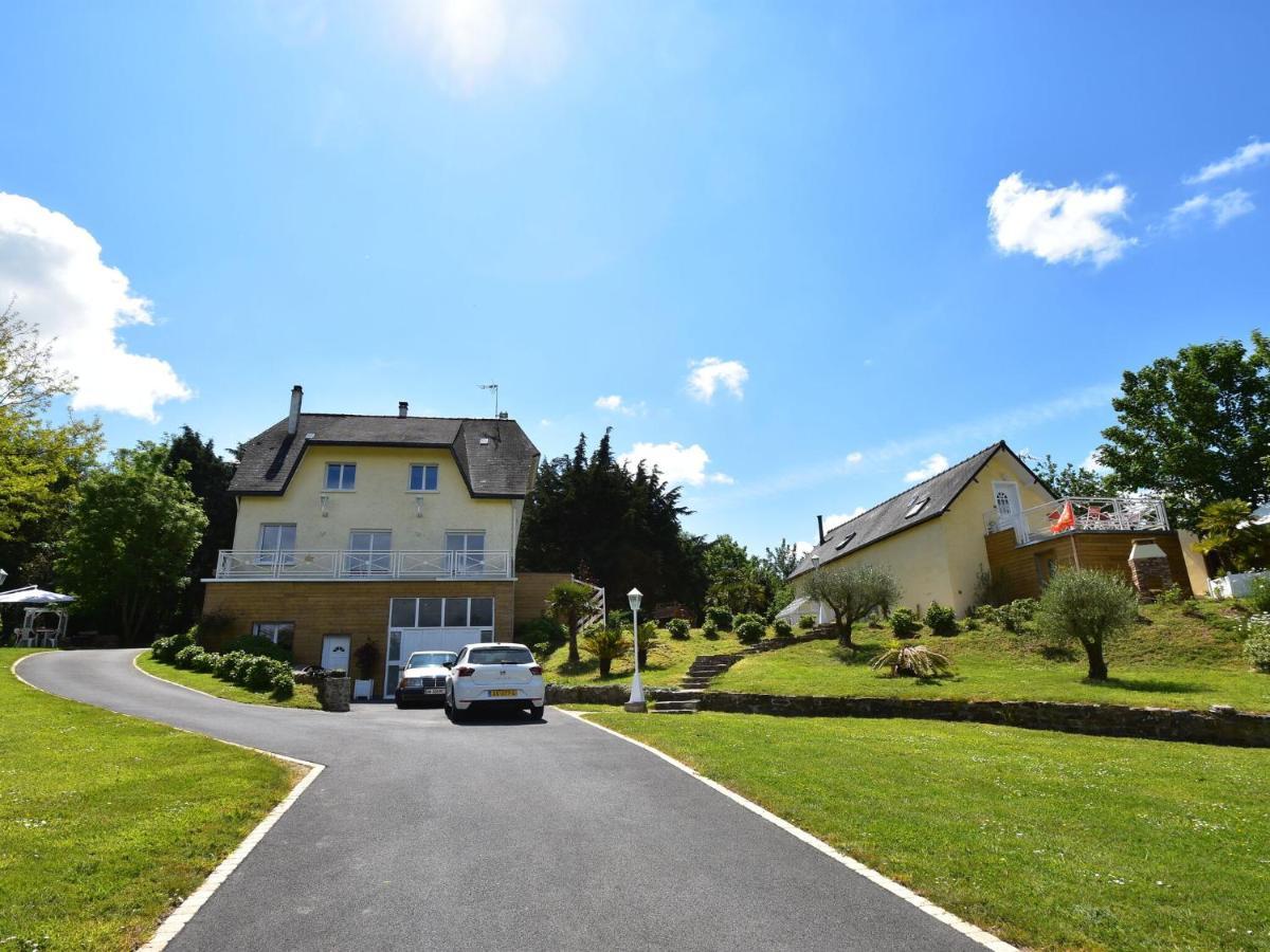 Modern House With Private Terrace Quinéville Exterior foto