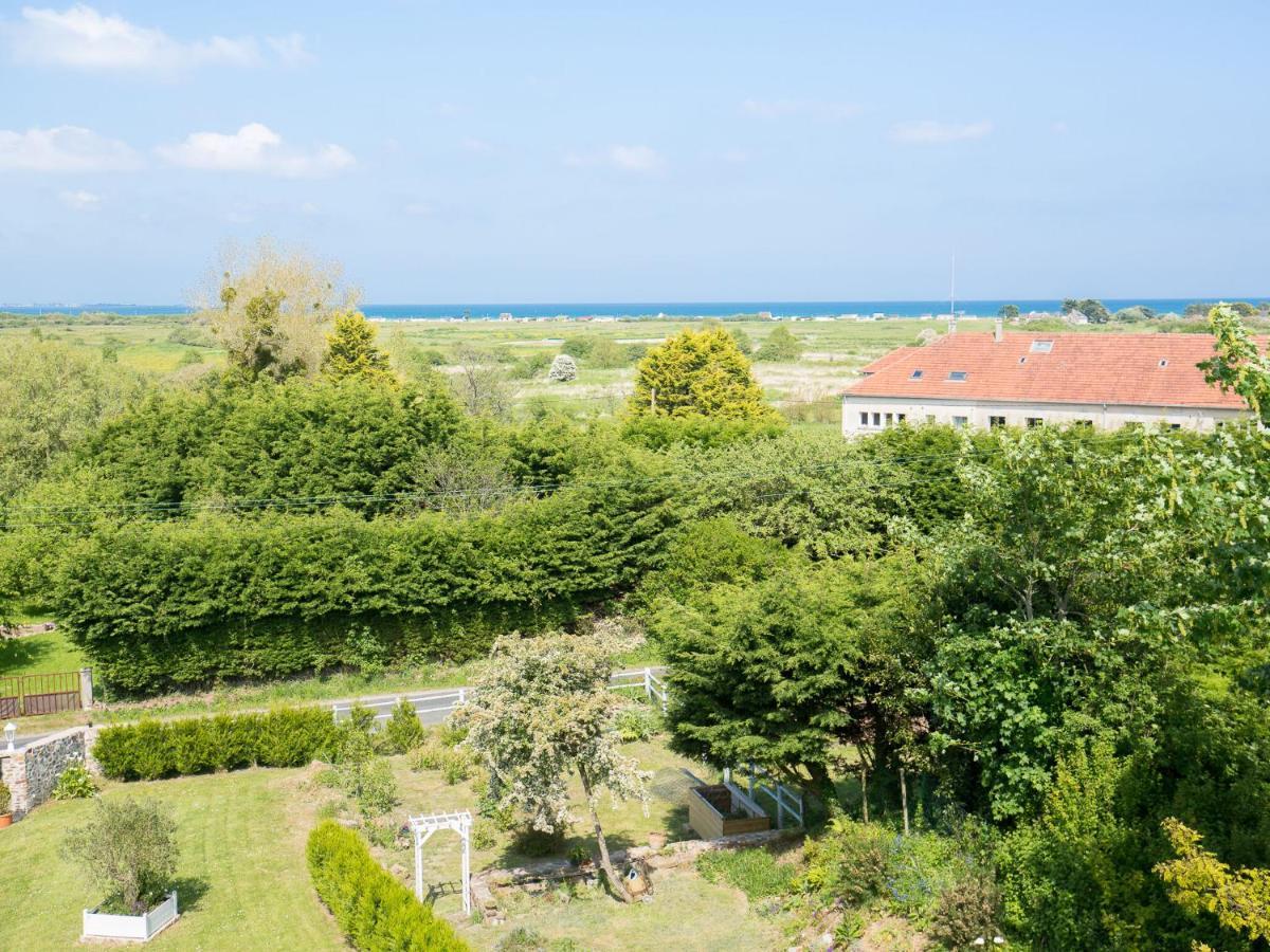 Modern House With Private Terrace Quinéville Quarto foto